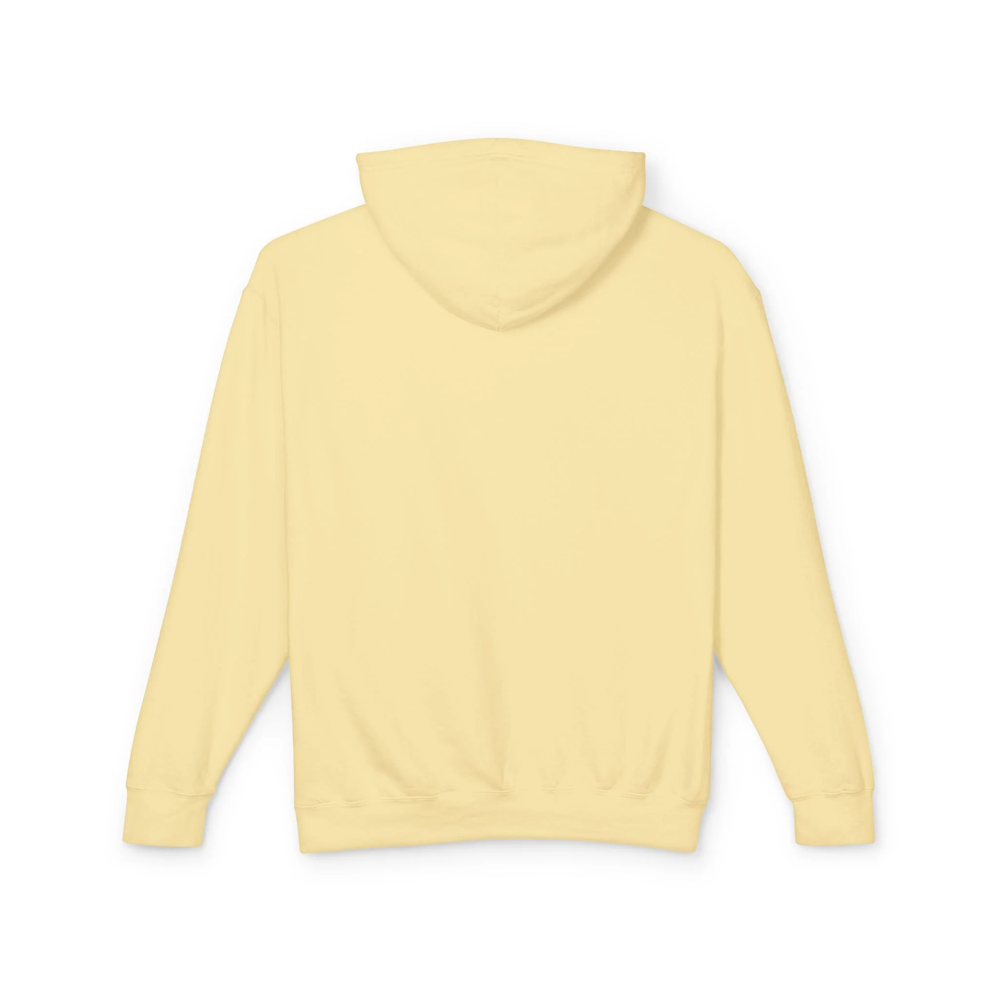 Apollo Vibe Hoodie – Retro Pink Script Lightweight Hooded Sweatshirt - Image 3