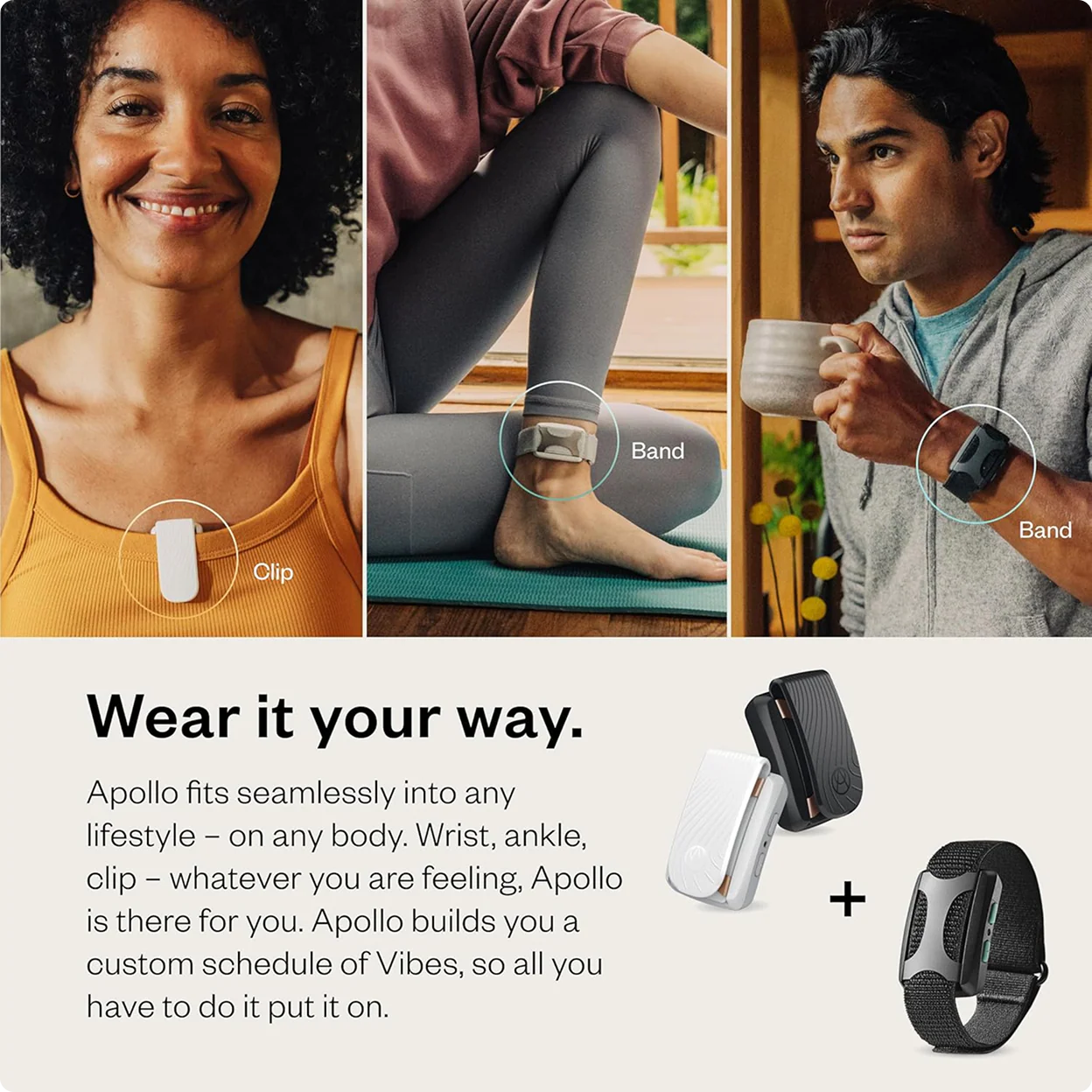 Apollo Wearable + SmartVibes AI Membership (Family Plan) - Image 5